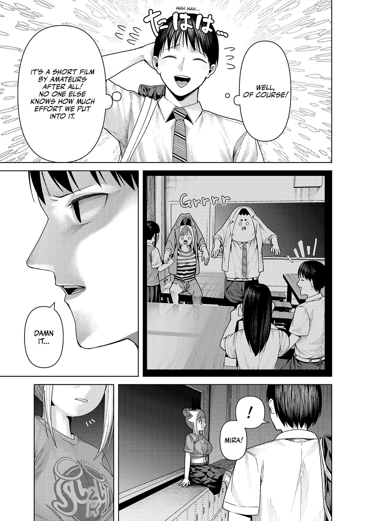 Kaijin Mira no Dai 2 Keitai ga Kawaisugiru Chap 21 - Next Chap 22