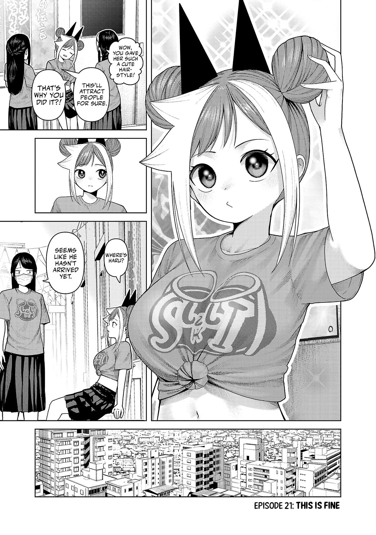 Kaijin Mira no Dai 2 Keitai ga Kawaisugiru Chap 21 - Next Chap 22