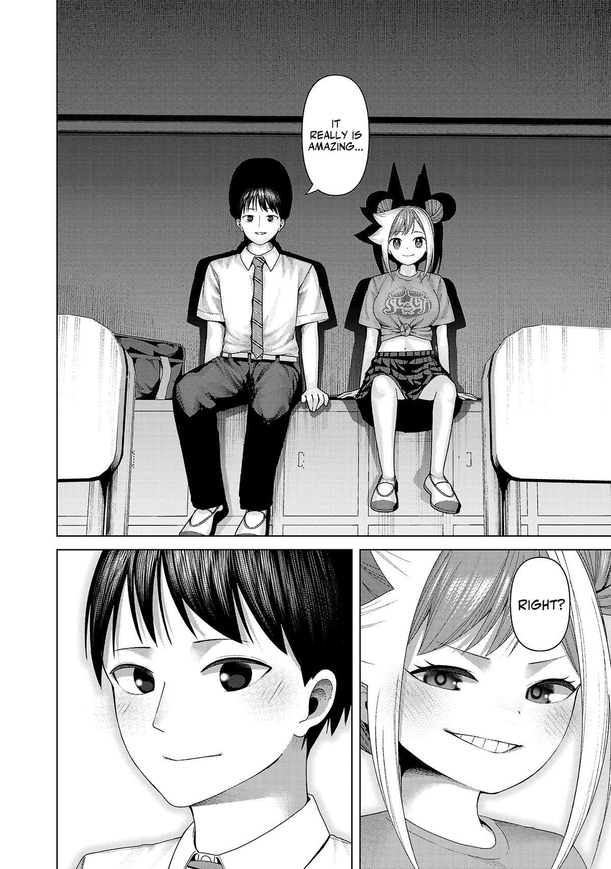 Kaijin Mira no Dai 2 Keitai ga Kawaisugiru Chap 21 - Next Chap 22