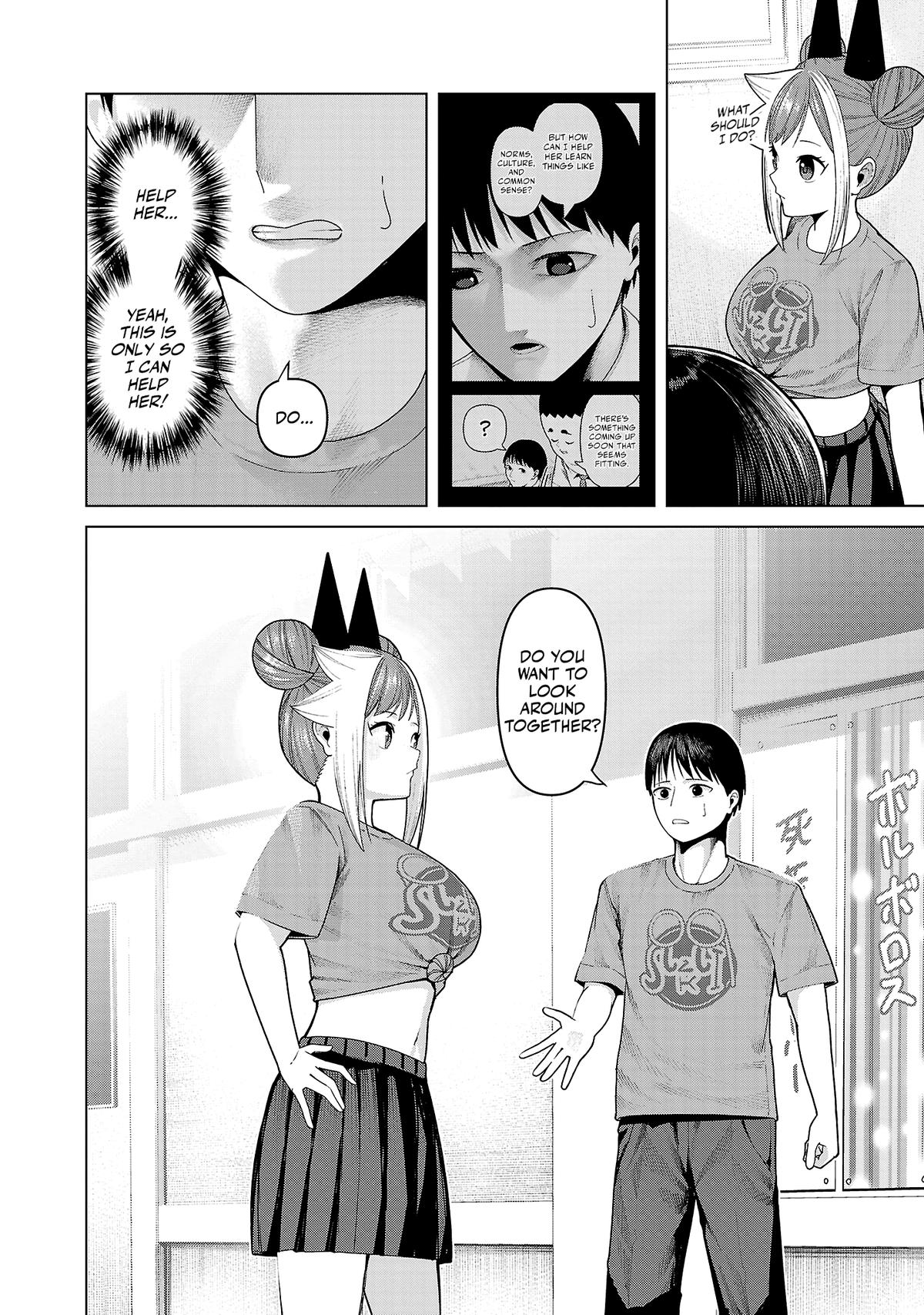 Kaijin Mira no Dai 2 Keitai ga Kawaisugiru Chap 21 - Next Chap 22