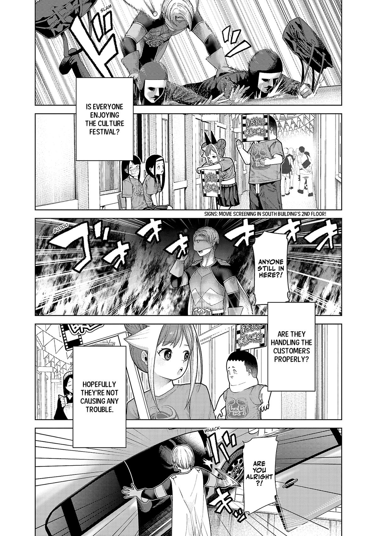 Kaijin Mira no Dai 2 Keitai ga Kawaisugiru Chap 21 - Next Chap 22