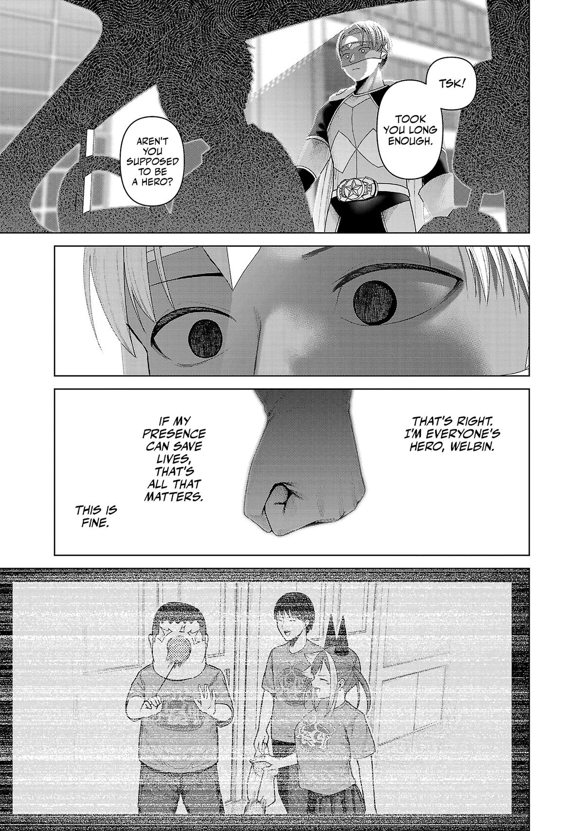 Kaijin Mira no Dai 2 Keitai ga Kawaisugiru Chap 21 - Next Chap 22