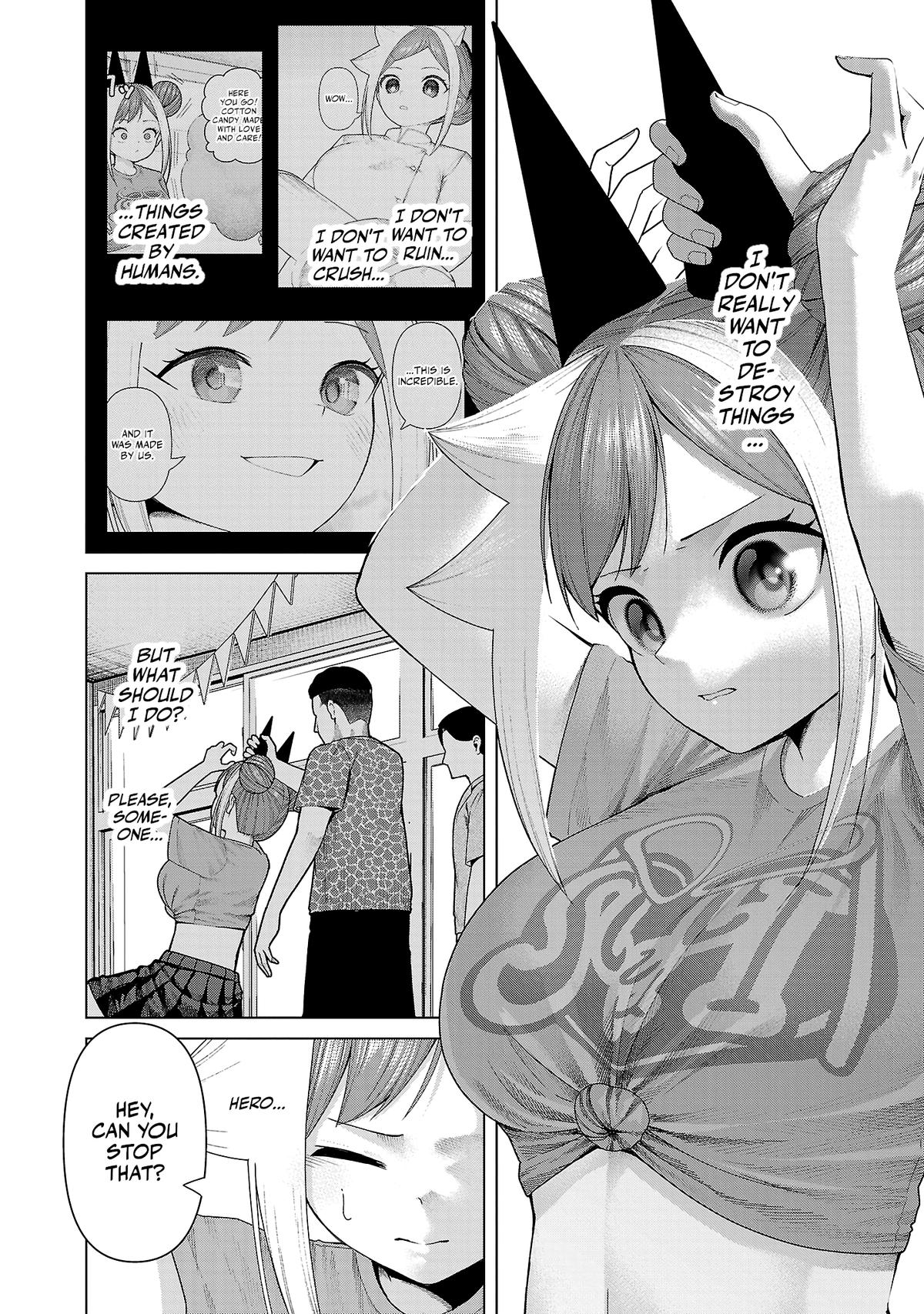 Kaijin Mira no Dai 2 Keitai ga Kawaisugiru Chap 22 - Next Chap 23