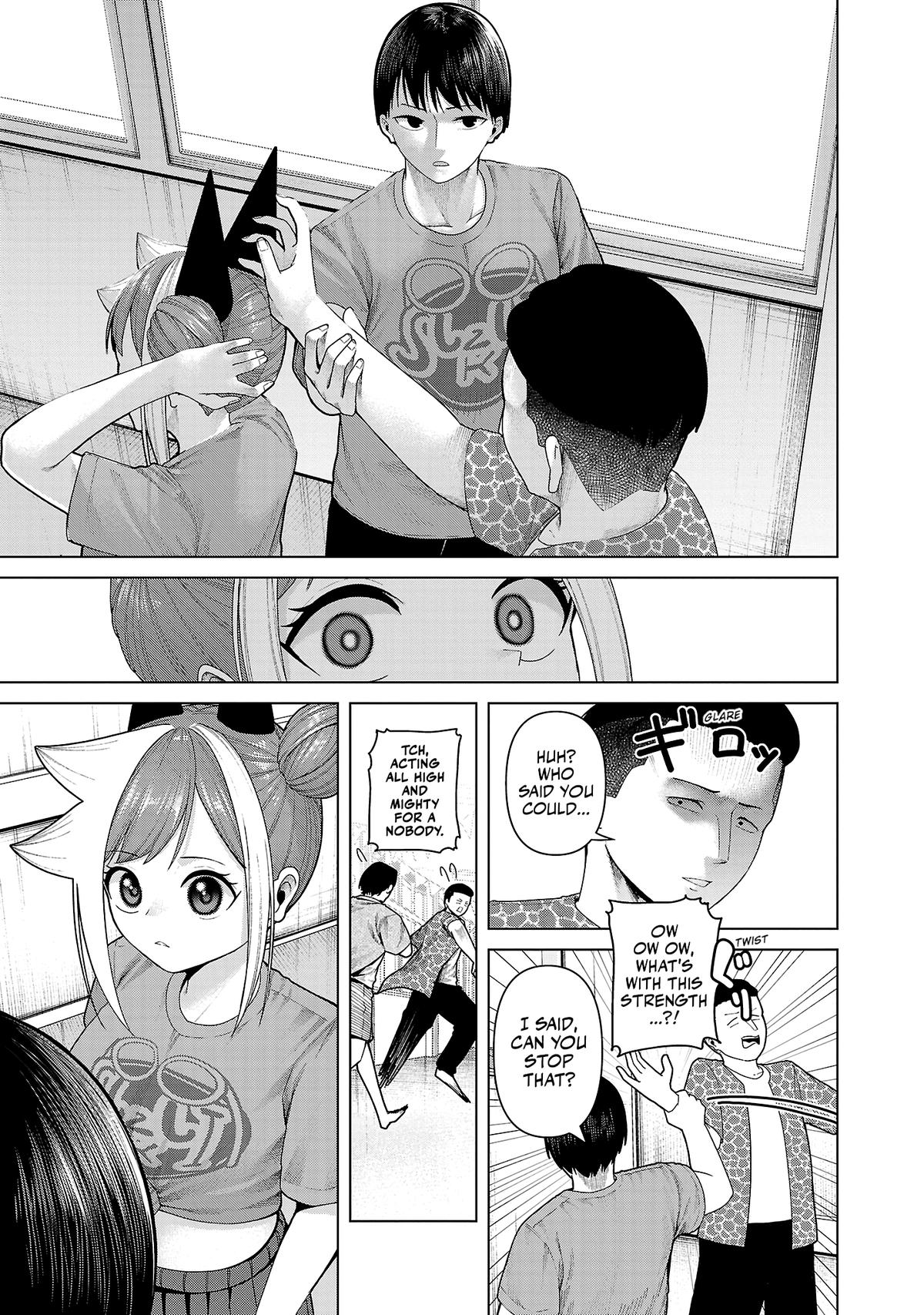 Kaijin Mira no Dai 2 Keitai ga Kawaisugiru Chap 22 - Next Chap 23