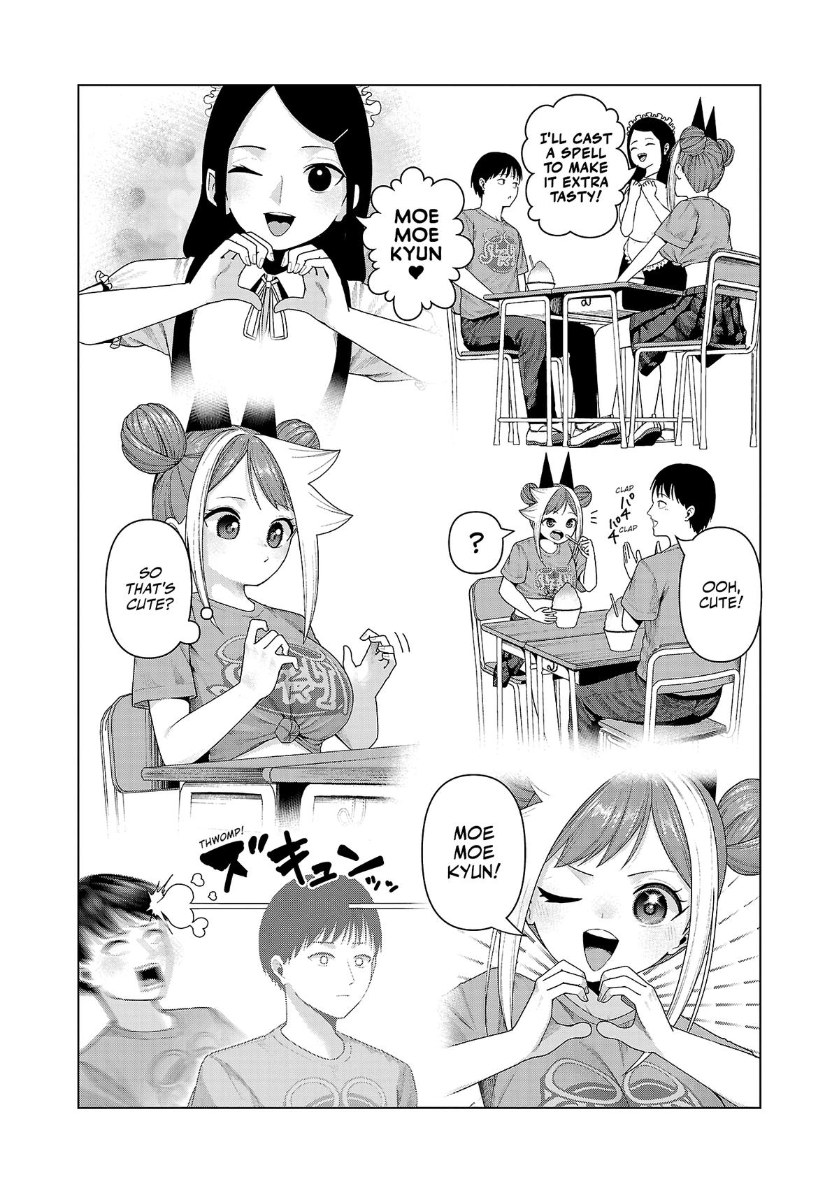 Kaijin Mira no Dai 2 Keitai ga Kawaisugiru Chap 22 - Next Chap 23