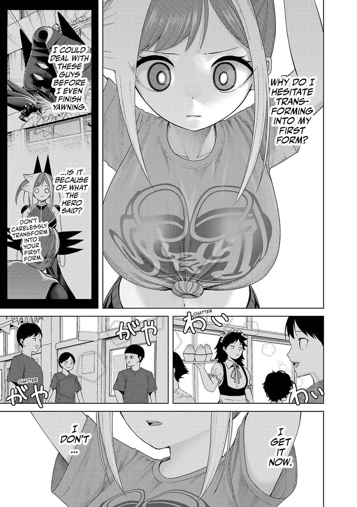 Kaijin Mira no Dai 2 Keitai ga Kawaisugiru Chap 22 - Next Chap 23