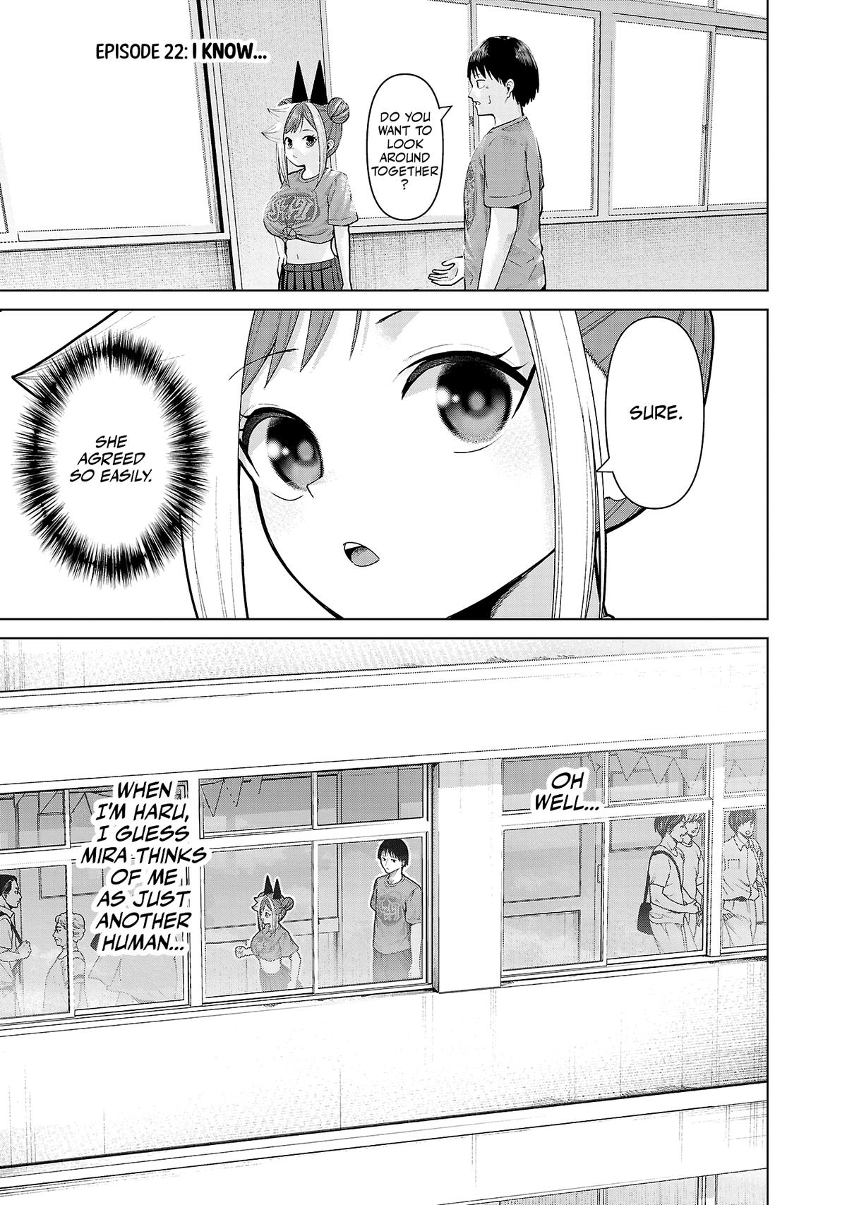 Kaijin Mira no Dai 2 Keitai ga Kawaisugiru Chap 22 - Next Chap 23