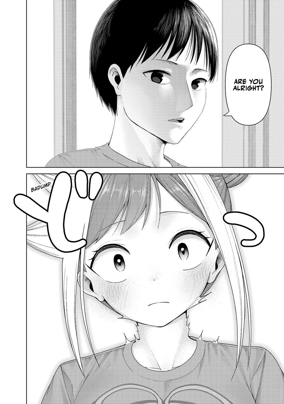 Kaijin Mira no Dai 2 Keitai ga Kawaisugiru Chap 22 - Next Chap 23