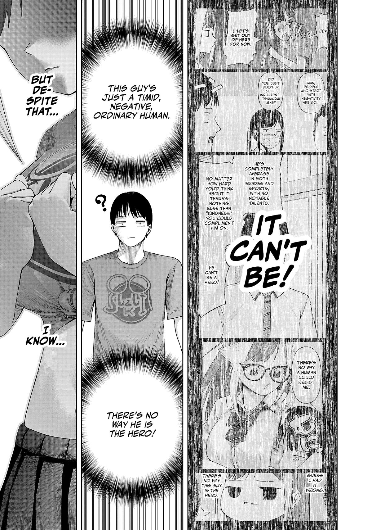 Kaijin Mira no Dai 2 Keitai ga Kawaisugiru Chap 22 - Next Chap 23