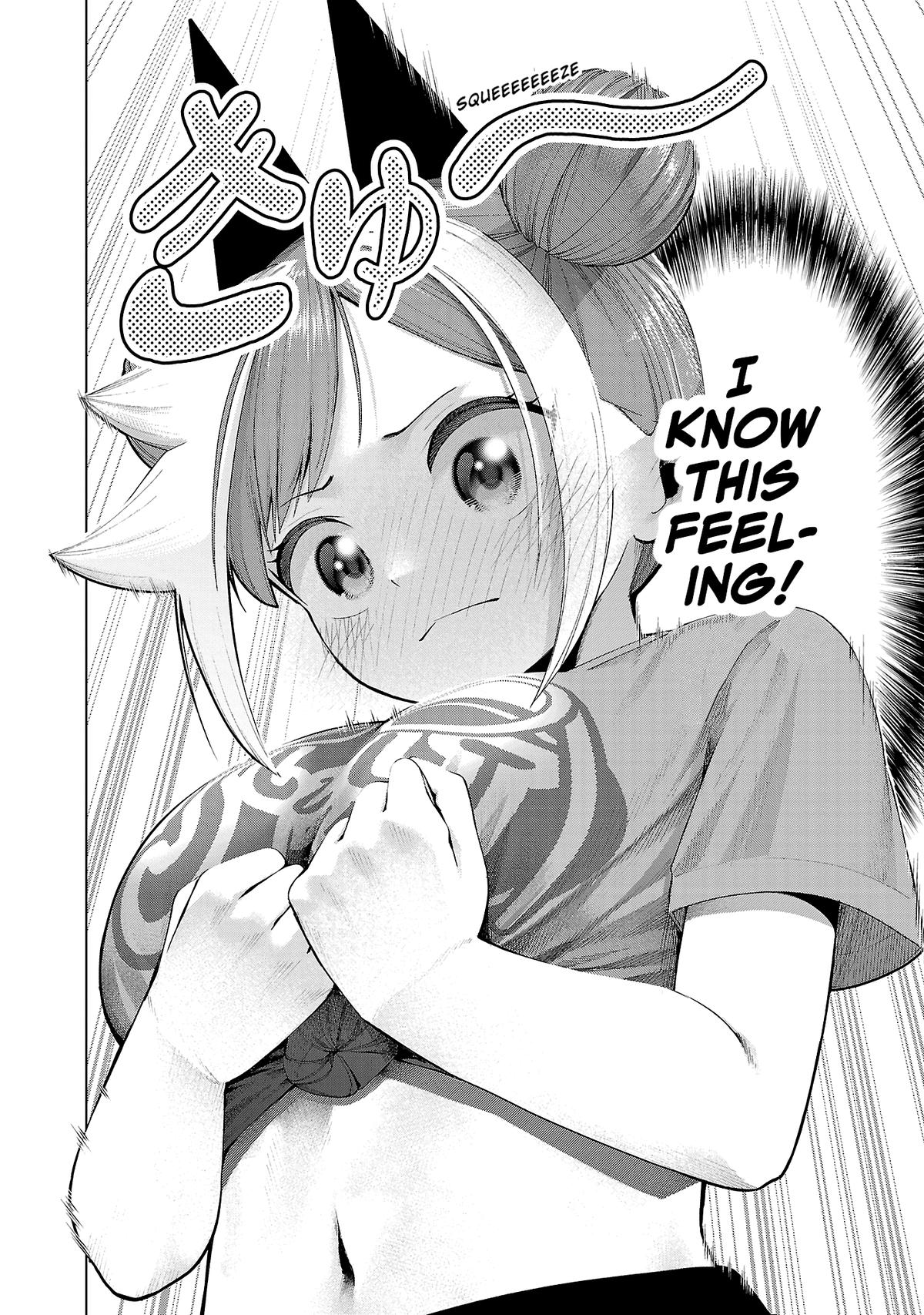 Kaijin Mira no Dai 2 Keitai ga Kawaisugiru Chap 22 - Next Chap 23