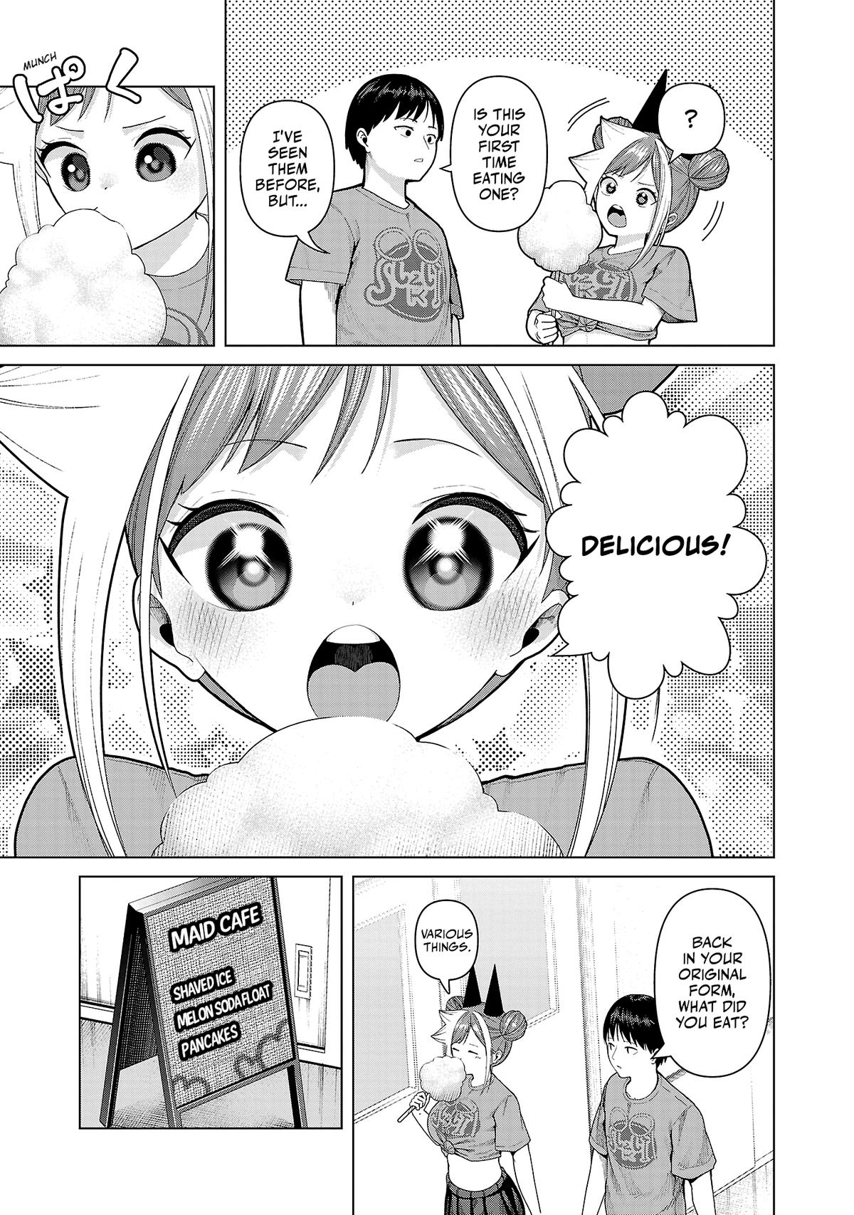 Kaijin Mira no Dai 2 Keitai ga Kawaisugiru Chap 22 - Next Chap 23