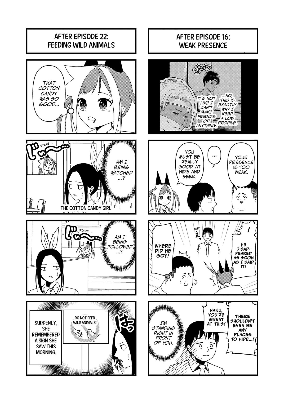 Kaijin Mira no Dai 2 Keitai ga Kawaisugiru Chap 22.5 - Next Chap 23.5