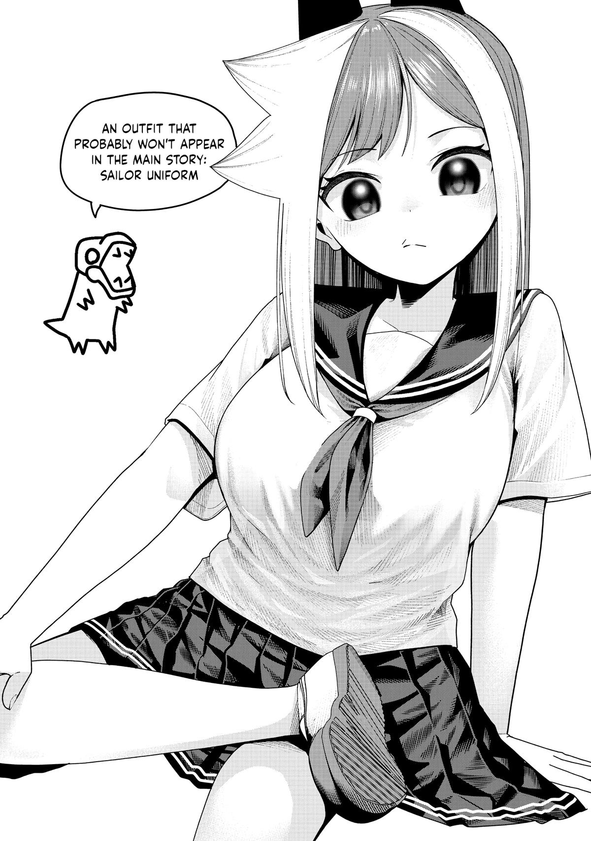 Kaijin Mira no Dai 2 Keitai ga Kawaisugiru Chap 22.5 - Next Chap 23.5