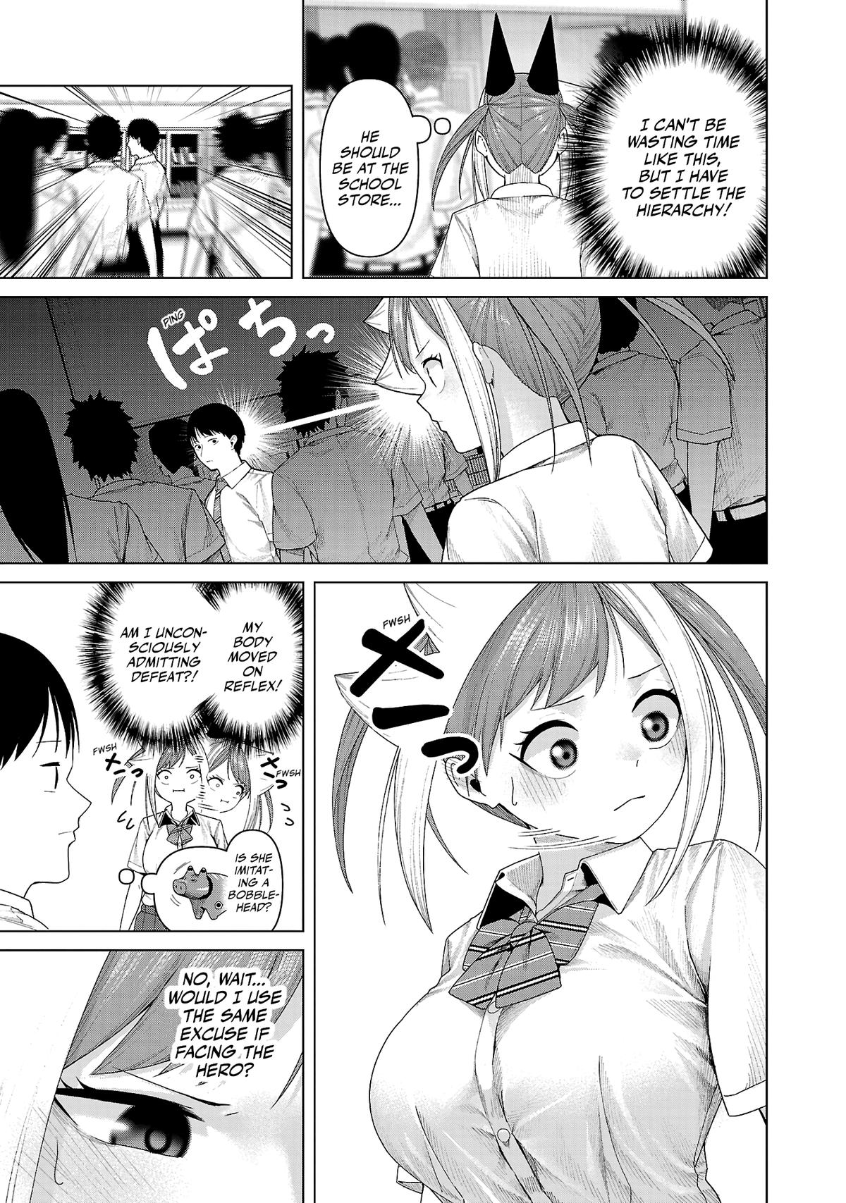 Kaijin Mira no Dai 2 Keitai ga Kawaisugiru Chap 23 - Next Chap 24