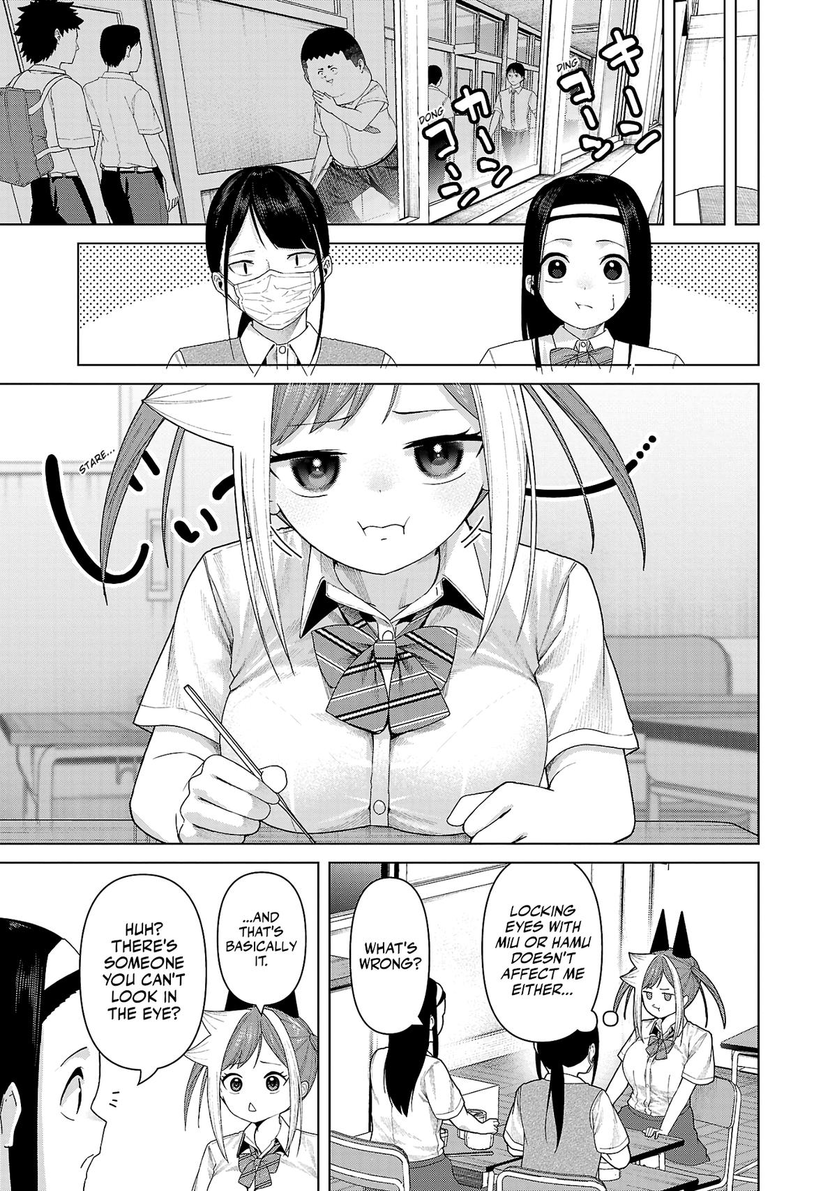 Kaijin Mira no Dai 2 Keitai ga Kawaisugiru Chap 23 - Next Chap 24