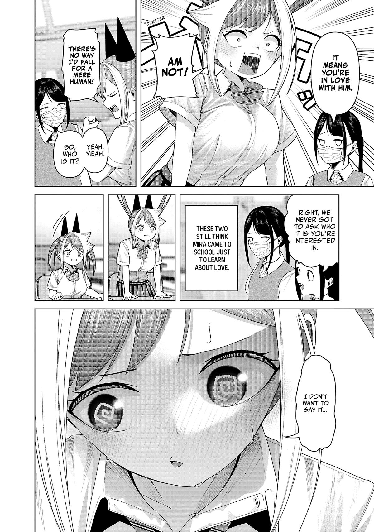 Kaijin Mira no Dai 2 Keitai ga Kawaisugiru Chap 23 - Next Chap 24