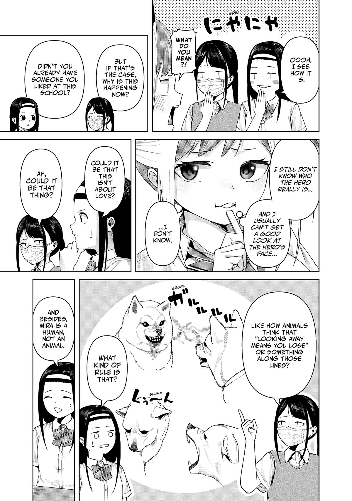 Kaijin Mira no Dai 2 Keitai ga Kawaisugiru Chap 23 - Next Chap 24