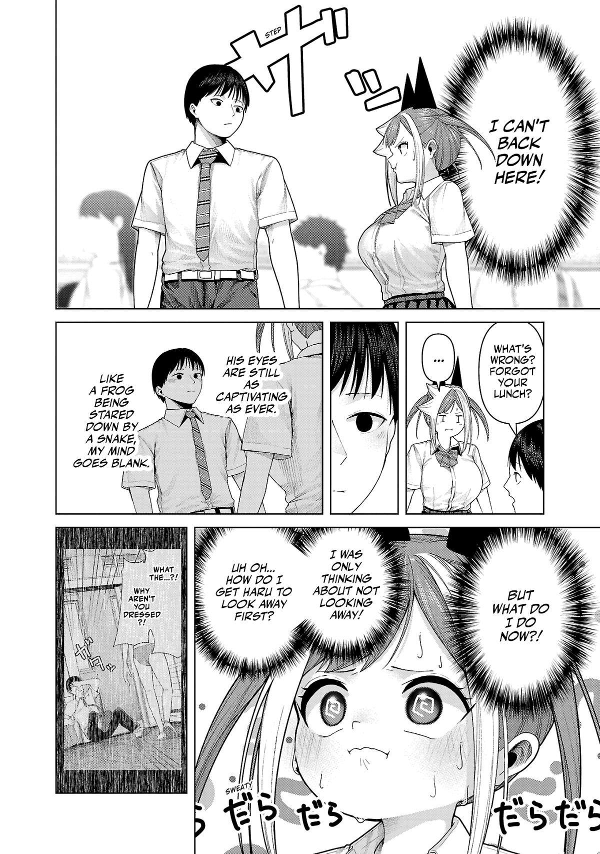 Kaijin Mira no Dai 2 Keitai ga Kawaisugiru Chap 23 - Next Chap 24