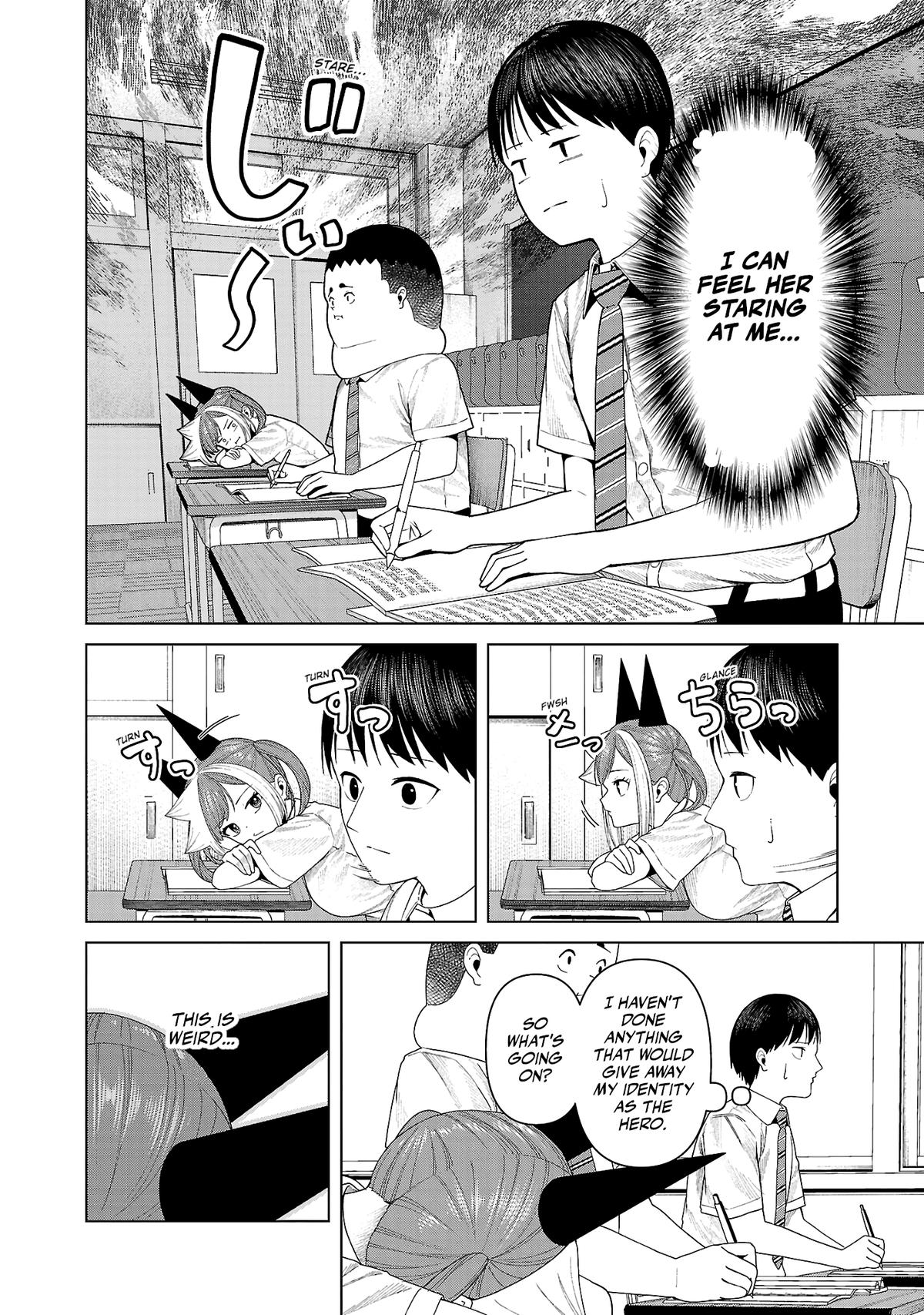 Kaijin Mira no Dai 2 Keitai ga Kawaisugiru Chap 23 - Next Chap 24