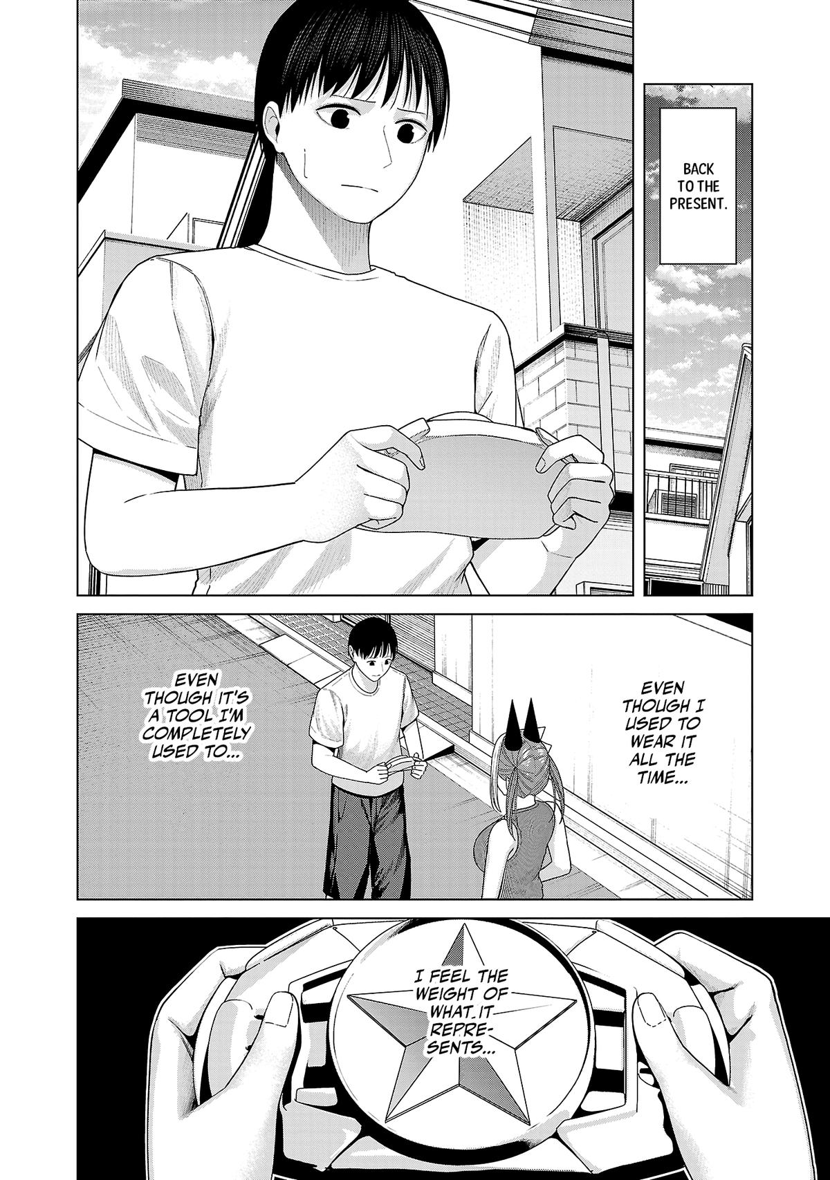 Kaijin Mira no Dai 2 Keitai ga Kawaisugiru Chap 37 - Next Chap 38