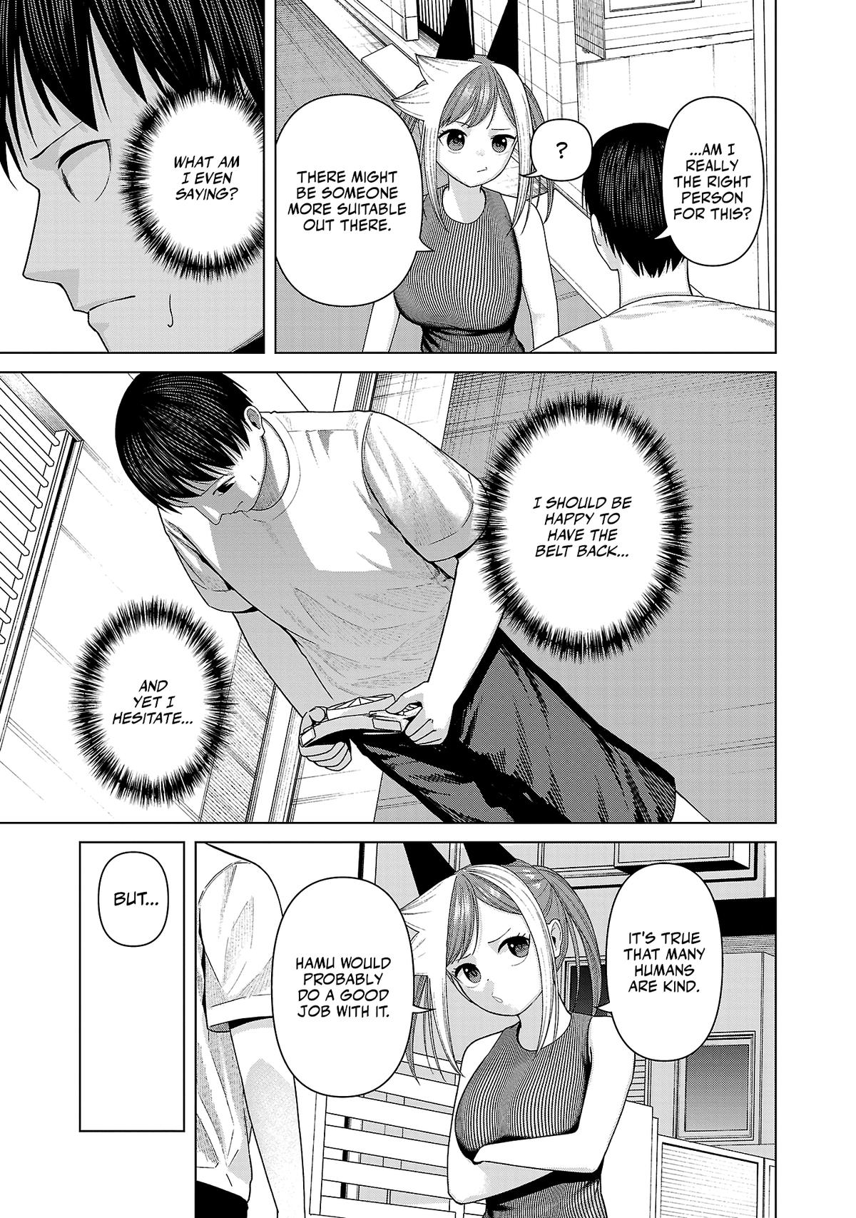 Kaijin Mira no Dai 2 Keitai ga Kawaisugiru Chap 37 - Next Chap 38