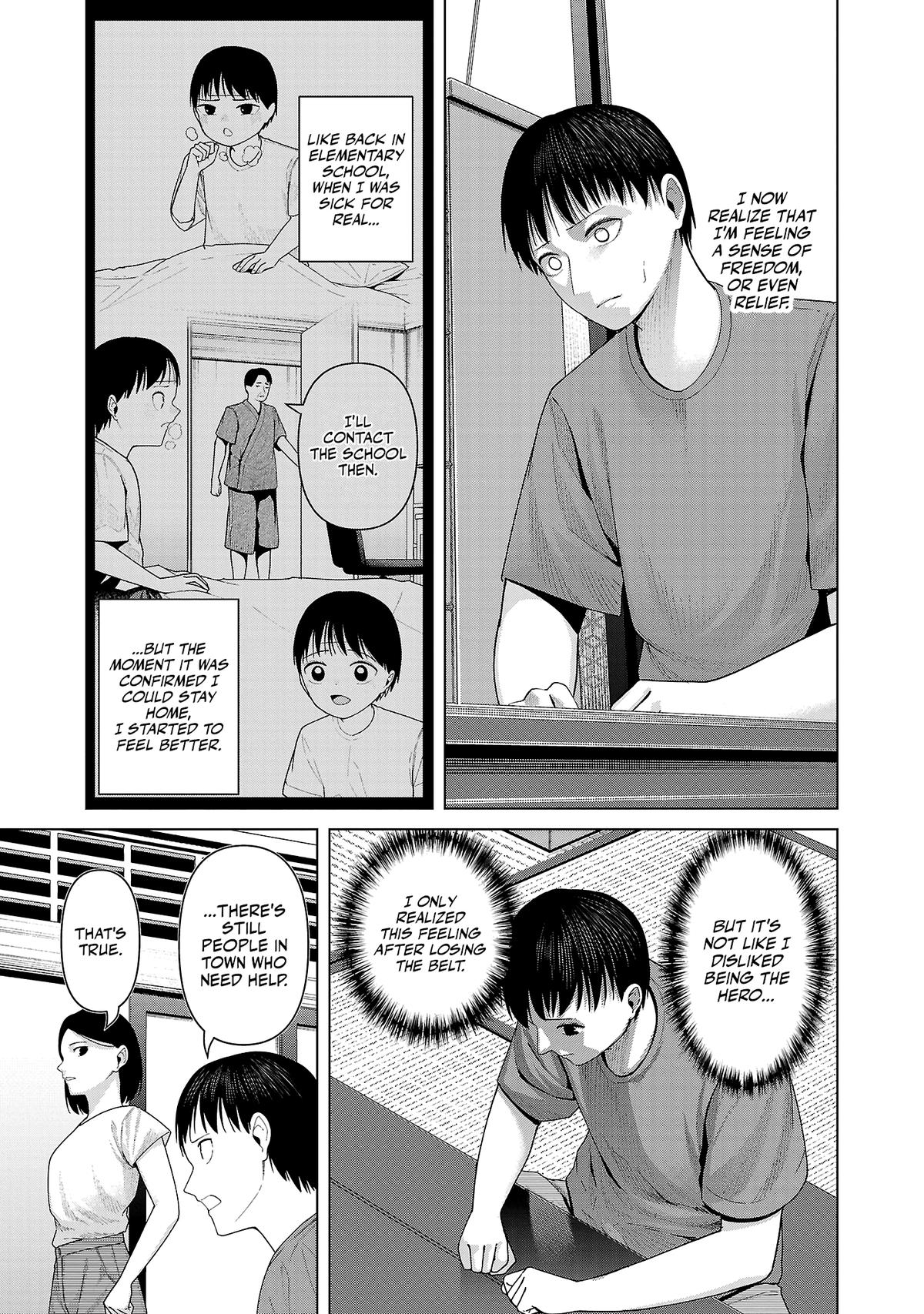 Kaijin Mira no Dai 2 Keitai ga Kawaisugiru Chap 37 - Next Chap 38