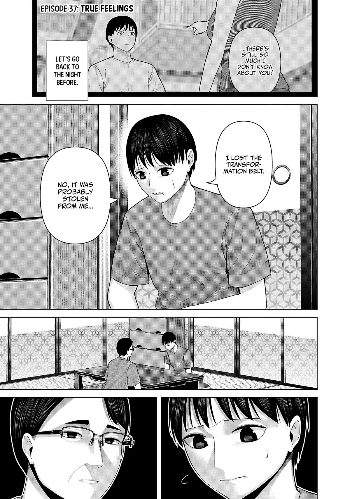 Kaijin Mira no Dai 2 Keitai ga Kawaisugiru Chap 37 - Next Chap 38