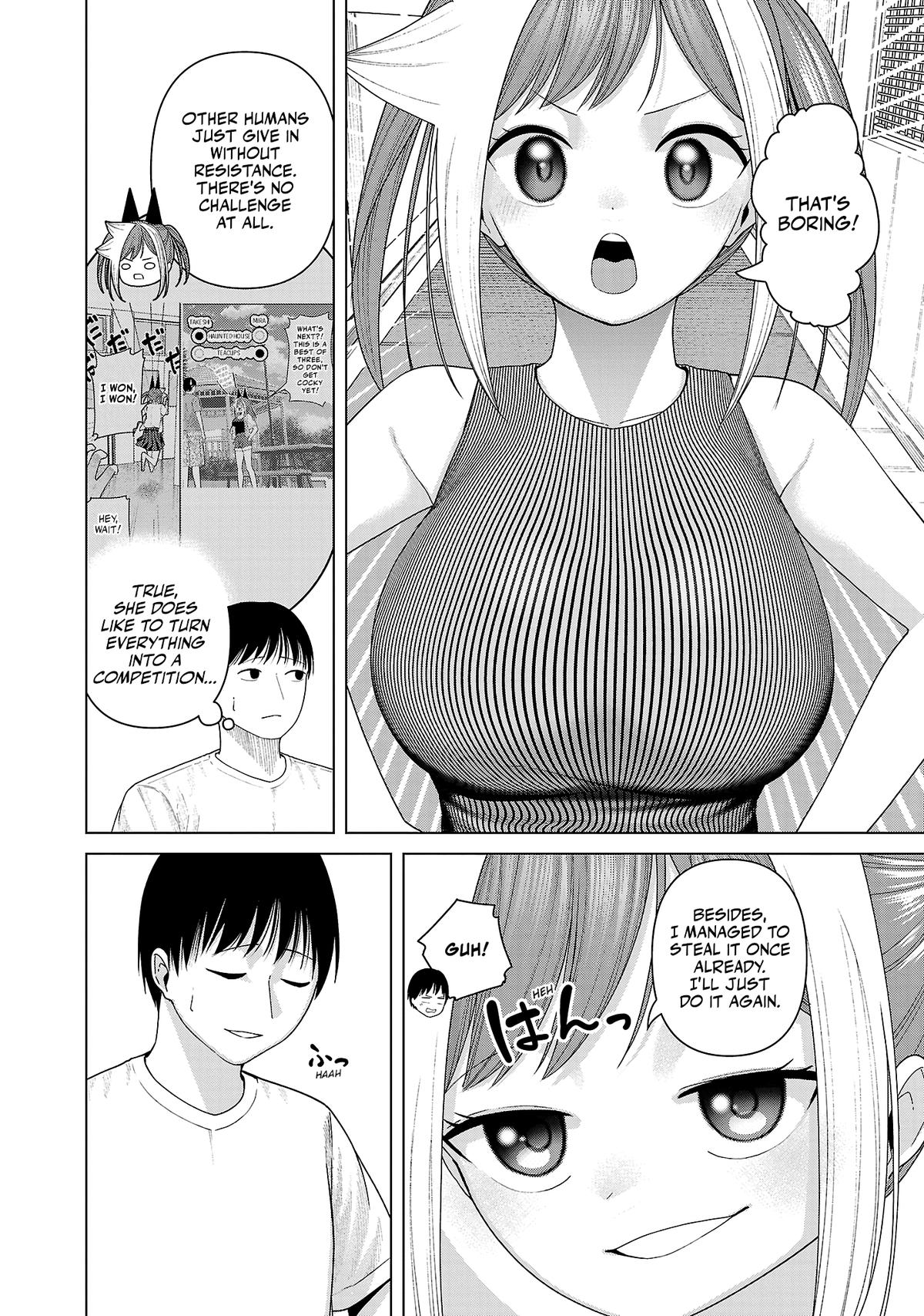 Kaijin Mira no Dai 2 Keitai ga Kawaisugiru Chap 37 - Next Chap 38