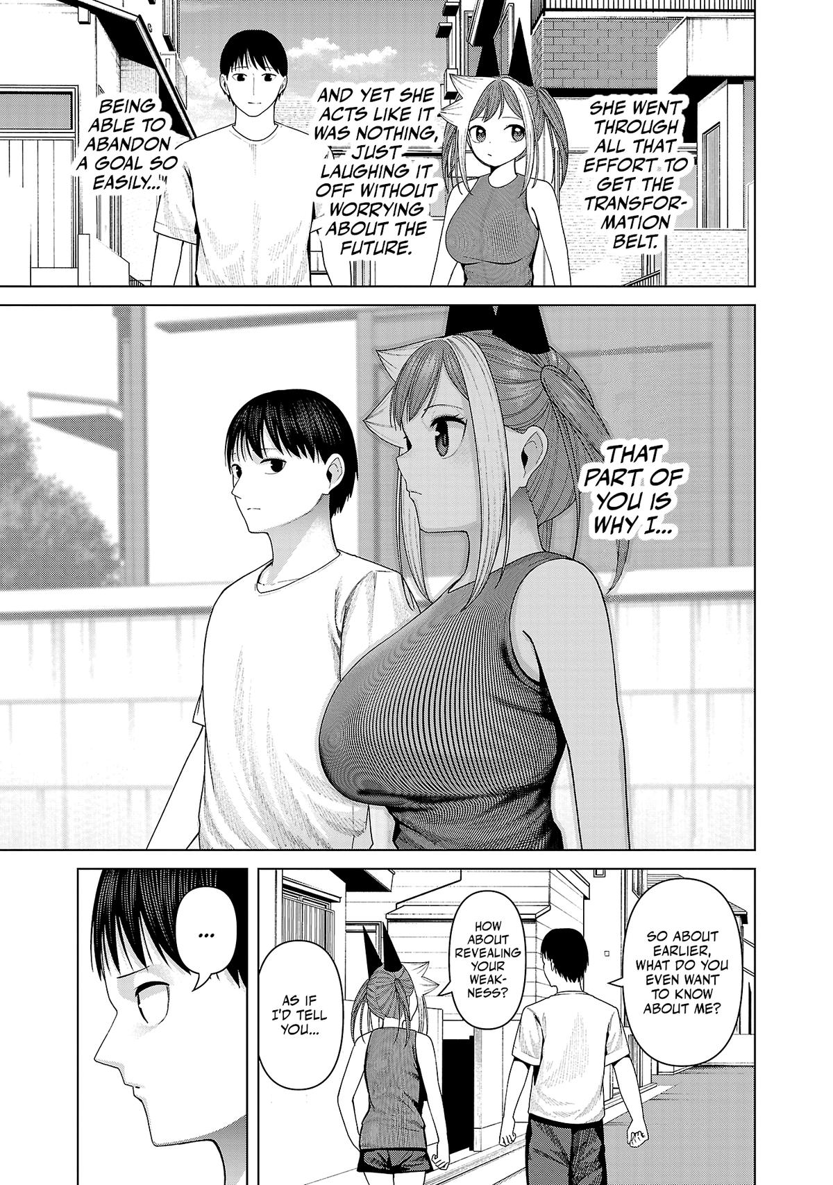 Kaijin Mira no Dai 2 Keitai ga Kawaisugiru Chap 37 - Next Chap 38