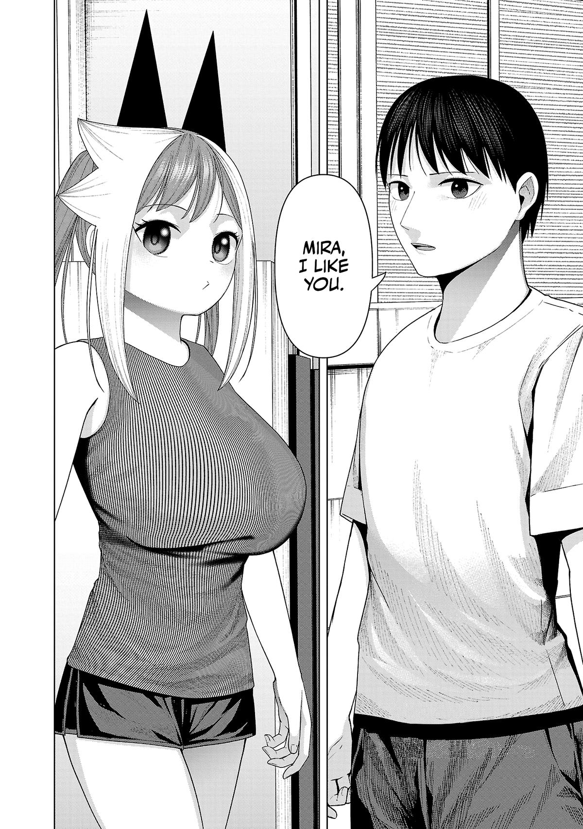 Kaijin Mira no Dai 2 Keitai ga Kawaisugiru Chap 37 - Next Chap 38