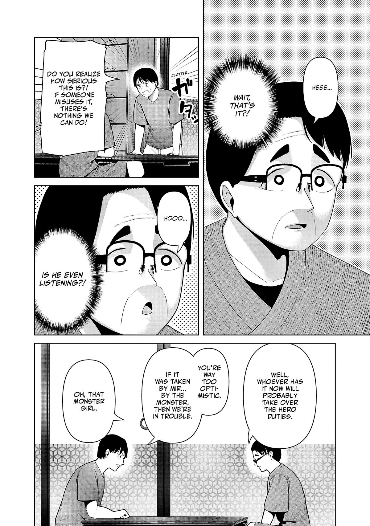 Kaijin Mira no Dai 2 Keitai ga Kawaisugiru Chap 37 - Next Chap 38