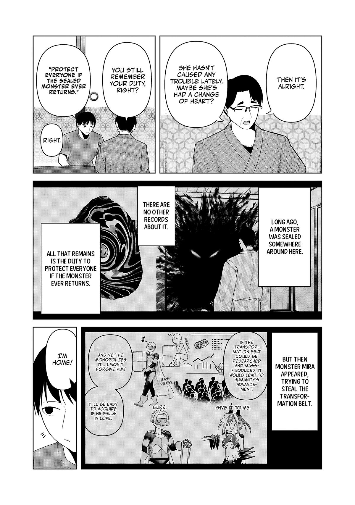 Kaijin Mira no Dai 2 Keitai ga Kawaisugiru Chap 37 - Next Chap 38