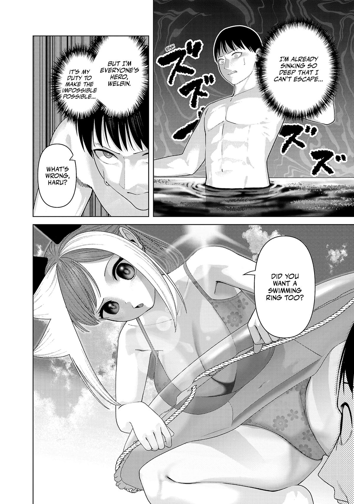 Kaijin Mira no Dai 2 Keitai ga Kawaisugiru Chap 34 - Next Chap 35