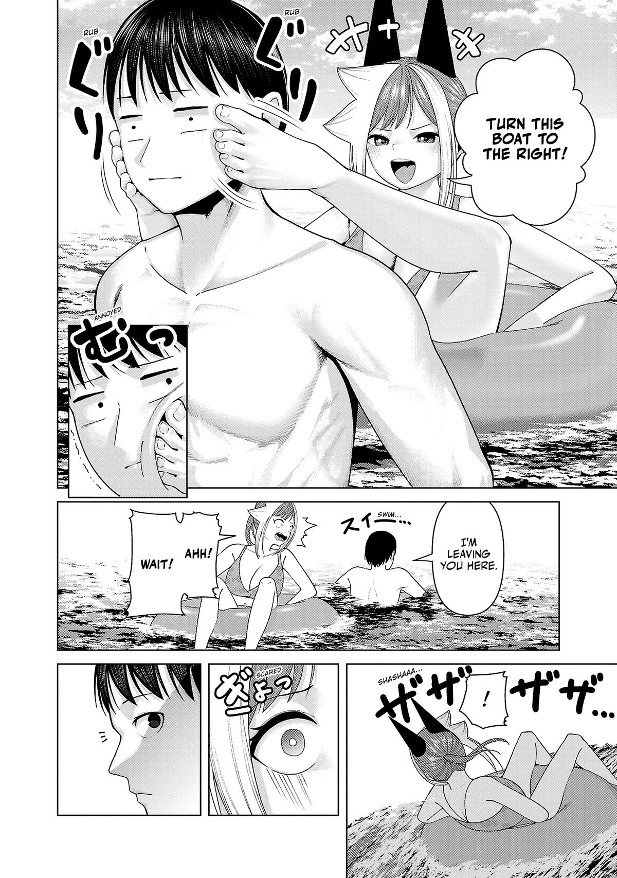 Kaijin Mira no Dai 2 Keitai ga Kawaisugiru Chap 34 - Next Chap 35