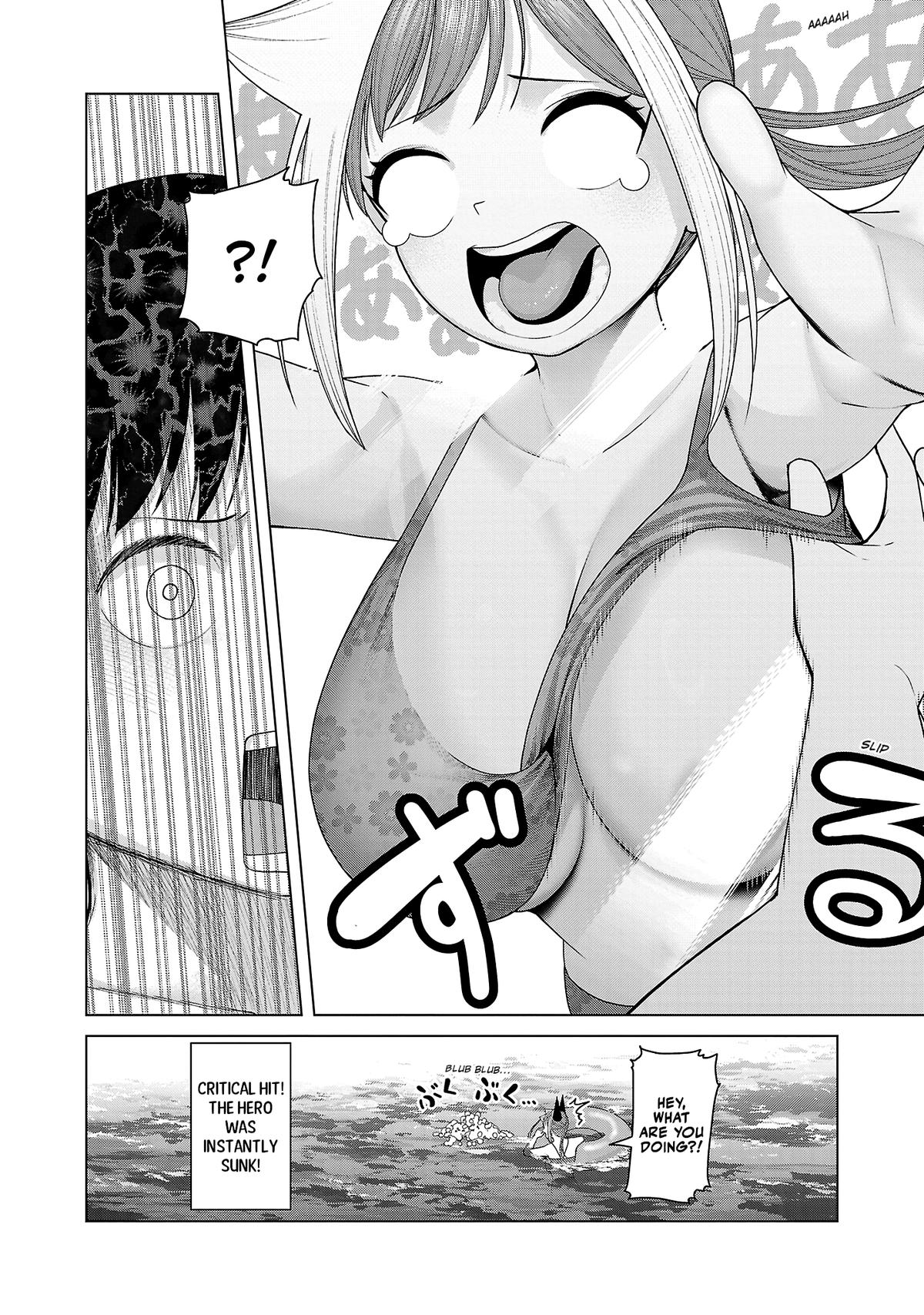 Kaijin Mira no Dai 2 Keitai ga Kawaisugiru Chap 34 - Next Chap 35