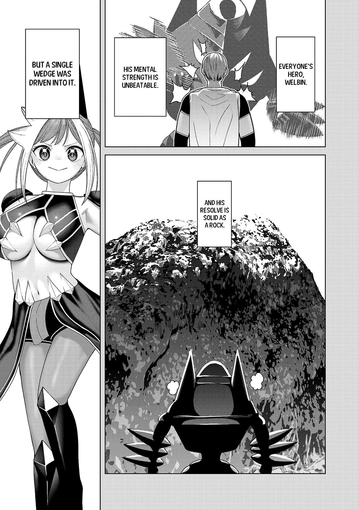 Kaijin Mira no Dai 2 Keitai ga Kawaisugiru Chap 35 - Next Chap 36