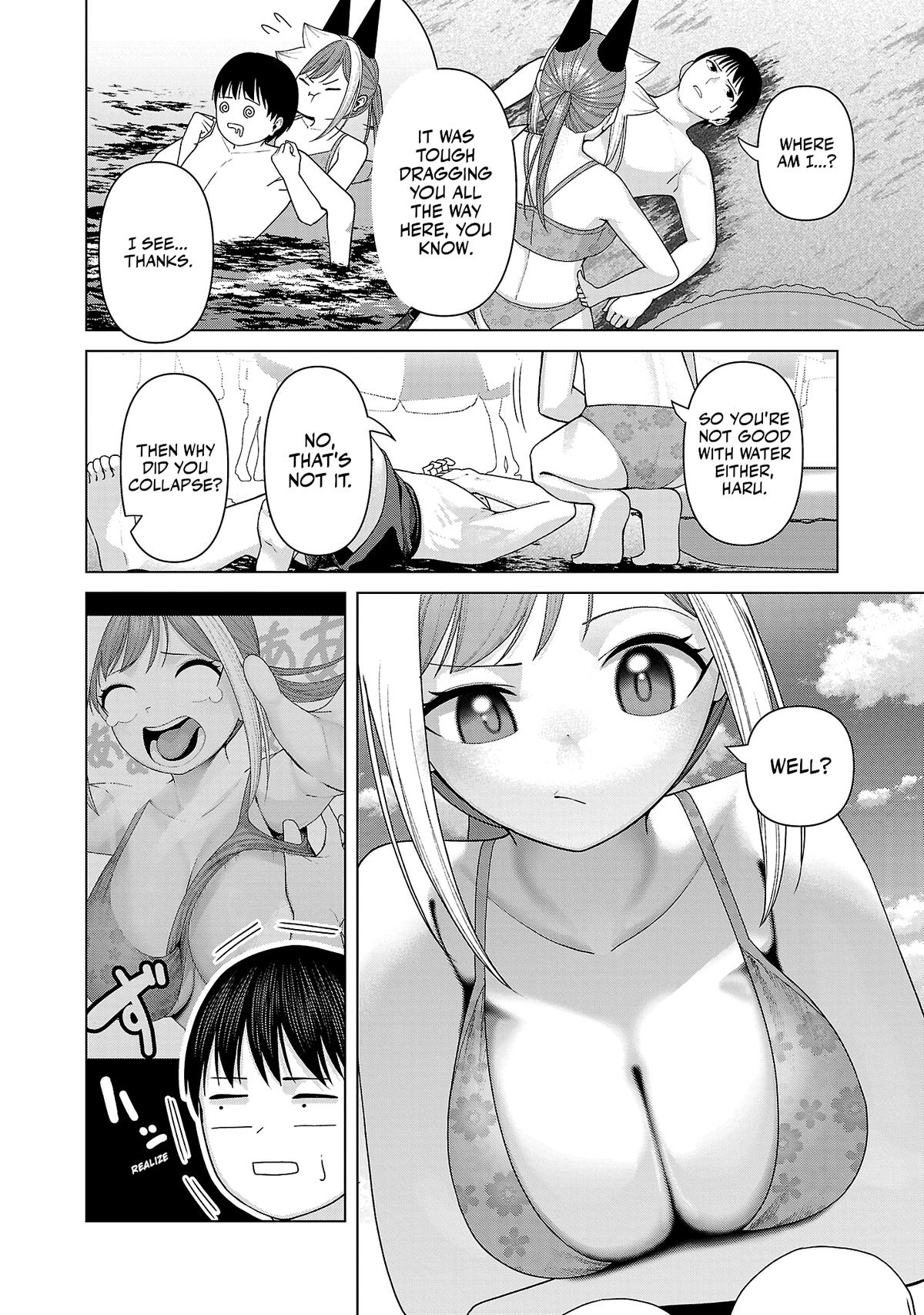 Kaijin Mira no Dai 2 Keitai ga Kawaisugiru Chap 35 - Next Chap 36