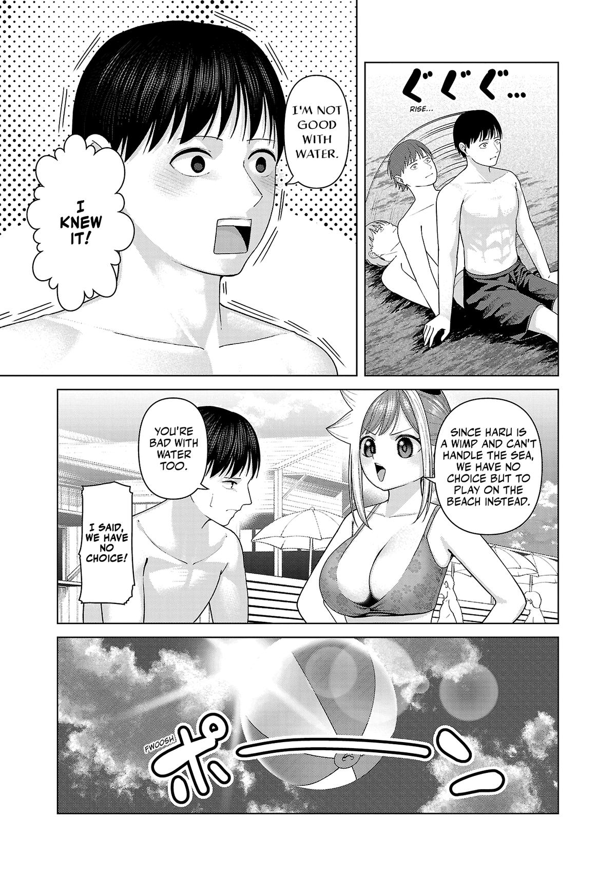 Kaijin Mira no Dai 2 Keitai ga Kawaisugiru Chap 35 - Next Chap 36