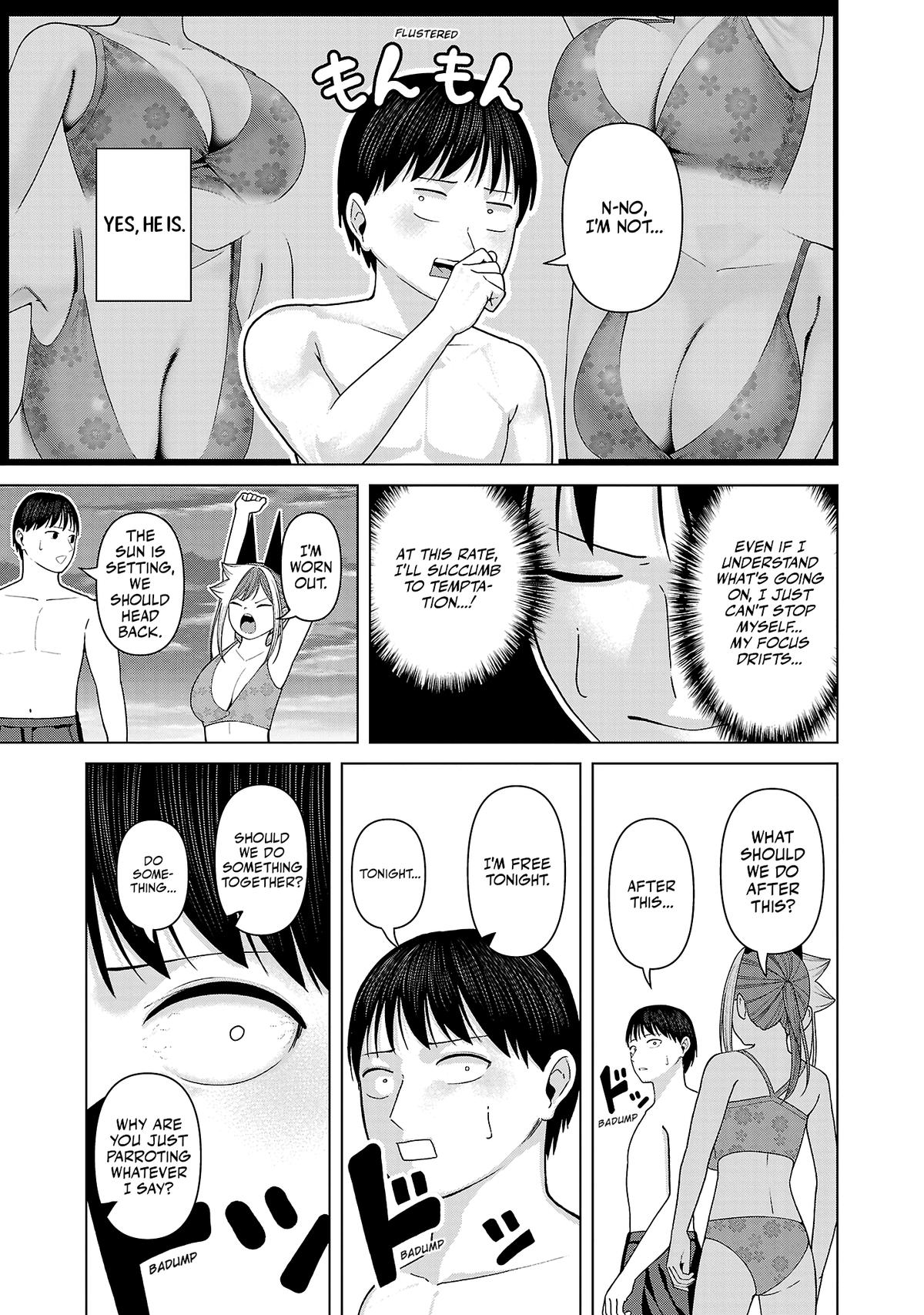 Kaijin Mira no Dai 2 Keitai ga Kawaisugiru Chap 35 - Next Chap 36