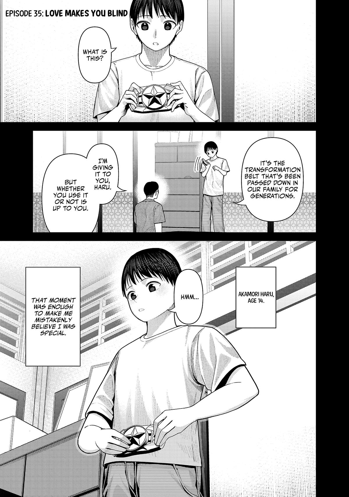 Kaijin Mira no Dai 2 Keitai ga Kawaisugiru Chap 35 - Next Chap 36