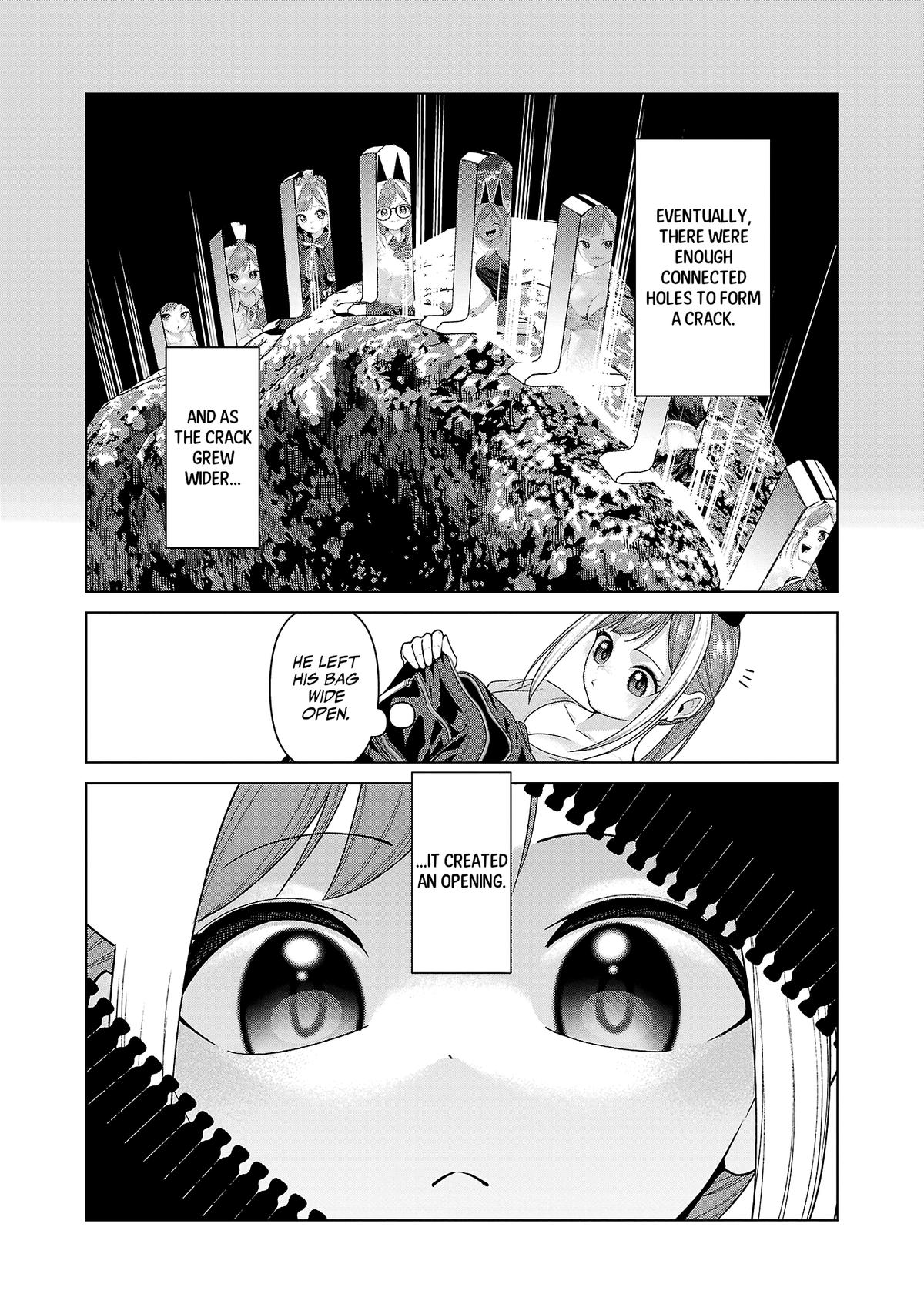 Kaijin Mira no Dai 2 Keitai ga Kawaisugiru Chap 35 - Next Chap 36