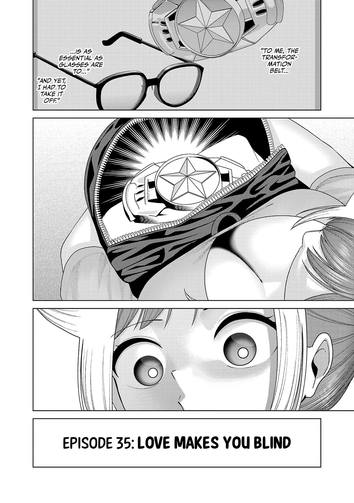 Kaijin Mira no Dai 2 Keitai ga Kawaisugiru Chap 35 - Next Chap 36