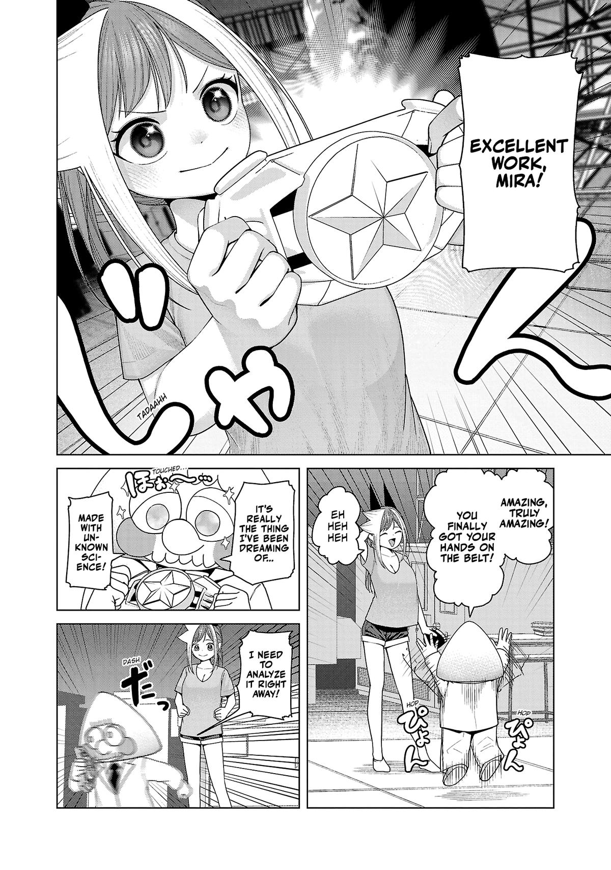 Kaijin Mira no Dai 2 Keitai ga Kawaisugiru Chap 36 - Next Chap 37