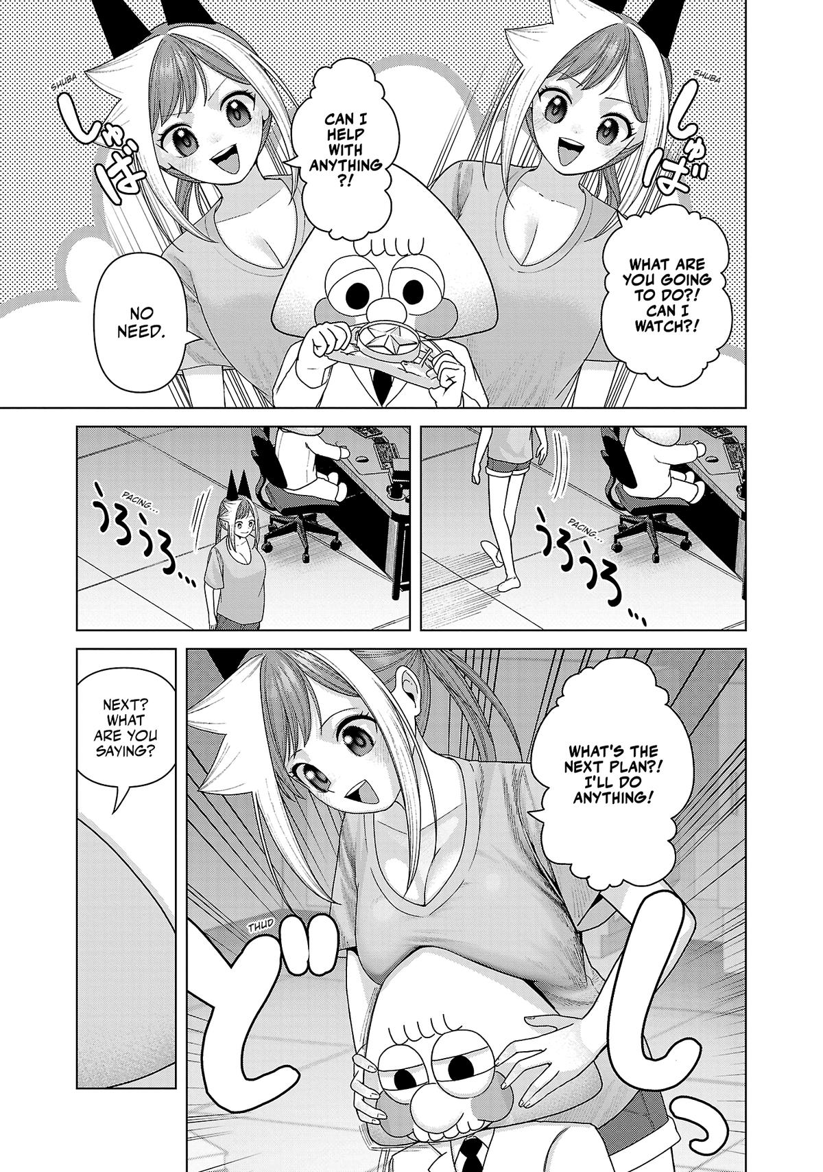 Kaijin Mira no Dai 2 Keitai ga Kawaisugiru Chap 36 - Next Chap 37