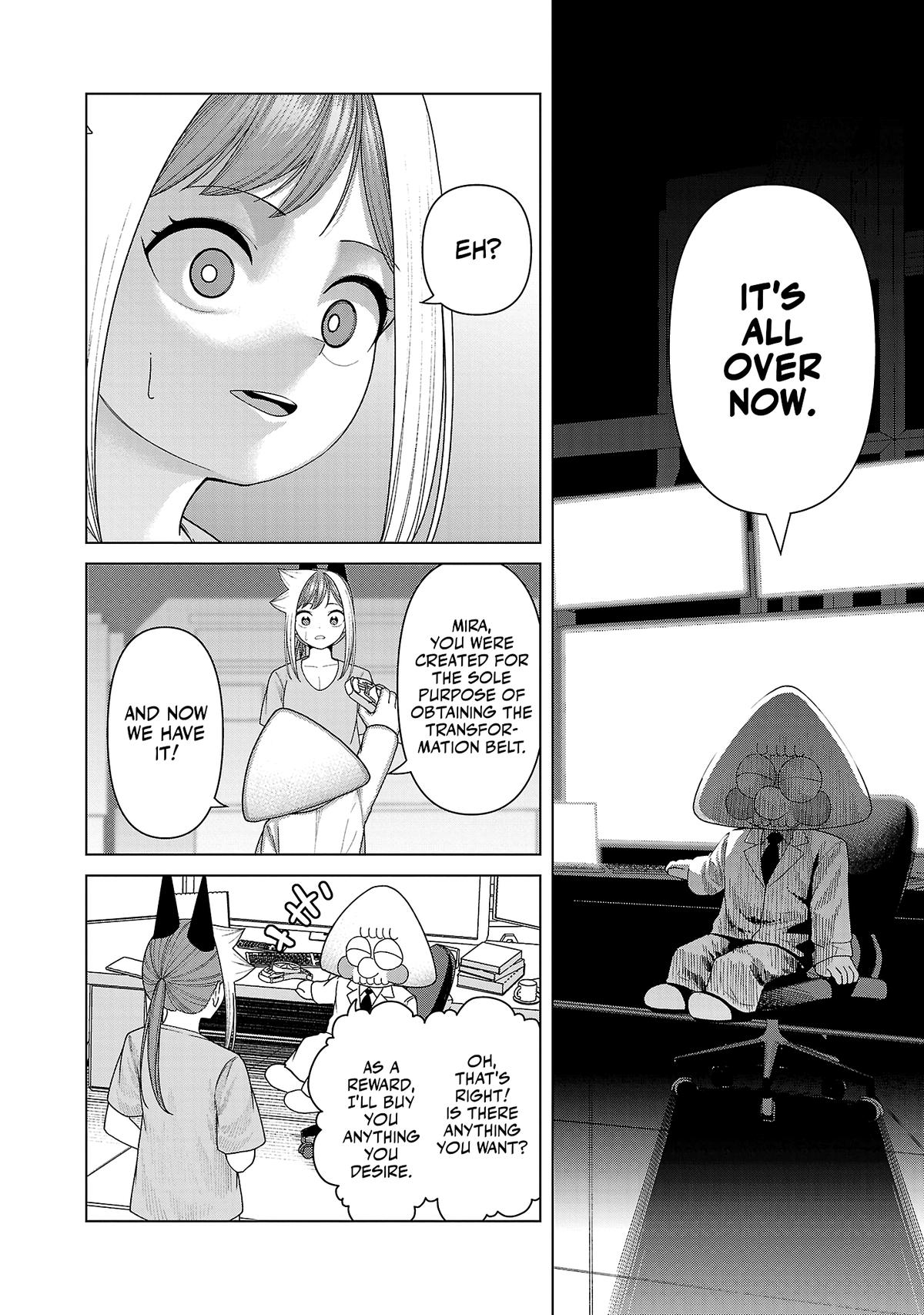Kaijin Mira no Dai 2 Keitai ga Kawaisugiru Chap 36 - Next Chap 37