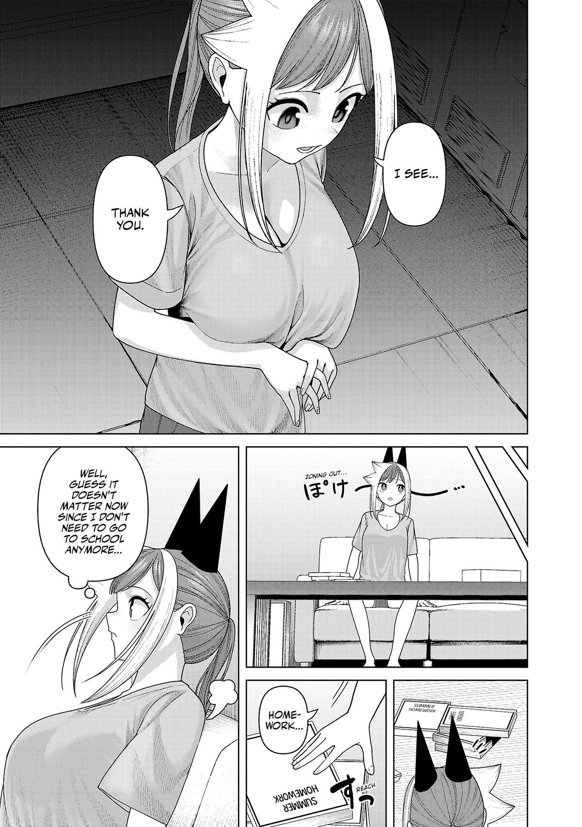 Kaijin Mira no Dai 2 Keitai ga Kawaisugiru Chap 36 - Next Chap 37