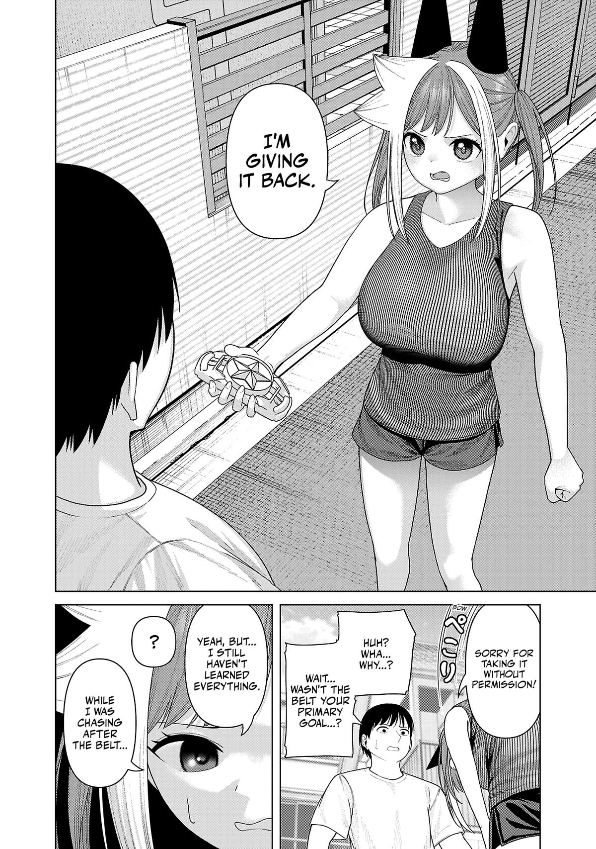 Kaijin Mira no Dai 2 Keitai ga Kawaisugiru Chap 36 - Next Chap 37