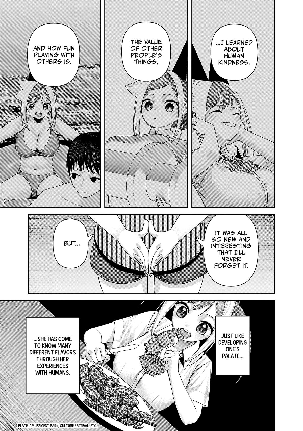 Kaijin Mira no Dai 2 Keitai ga Kawaisugiru Chap 36 - Next Chap 37