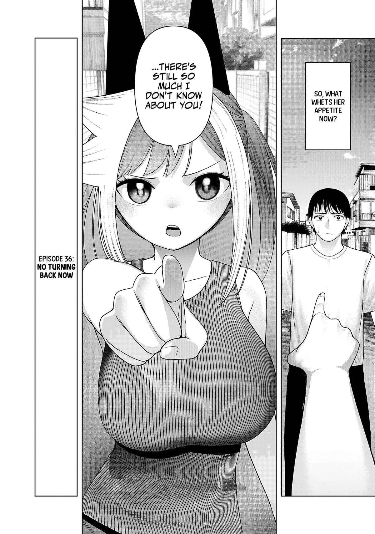 Kaijin Mira no Dai 2 Keitai ga Kawaisugiru Chap 36 - Next Chap 37