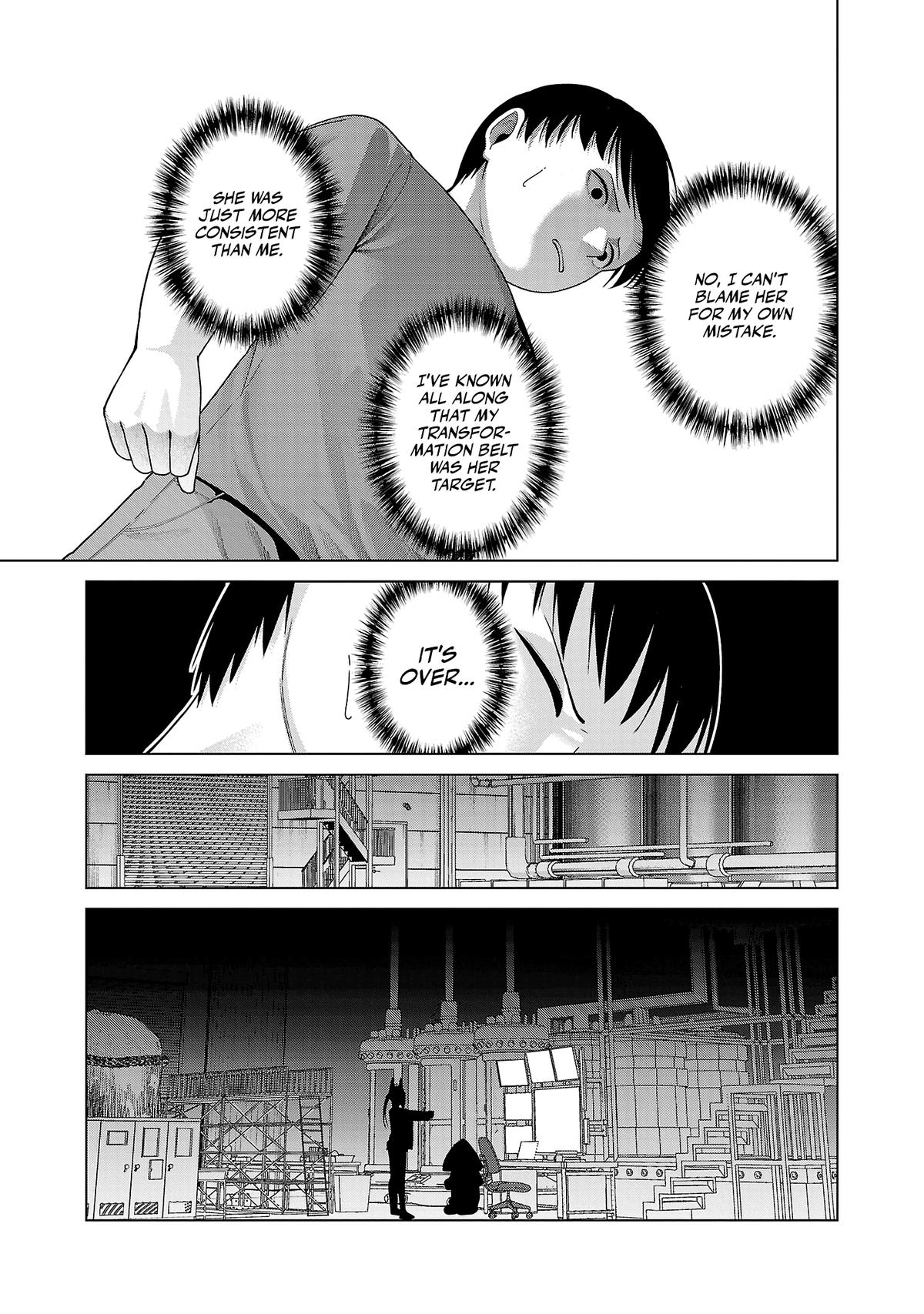 Kaijin Mira no Dai 2 Keitai ga Kawaisugiru Chap 36 - Next Chap 37